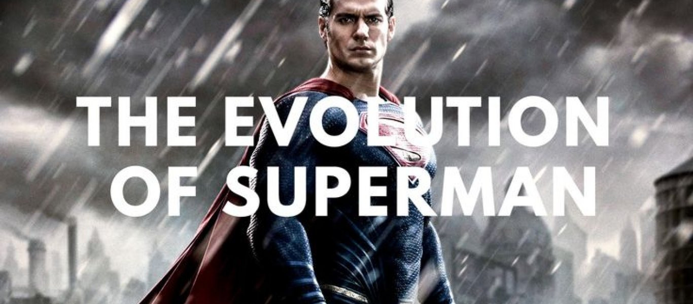 Βίντεο: Η εξέλιξη του Superman στην τηλεόραση και τον κινηματογράφο